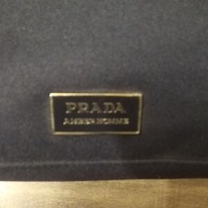 Prada Men's Black Designer Bag